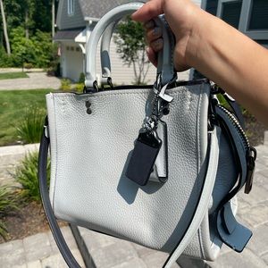 Coach rogue 25 in sky blue